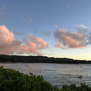 Sunset at Turtle Bay