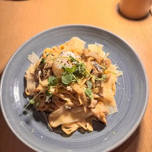 Ali'i mushroom pasta