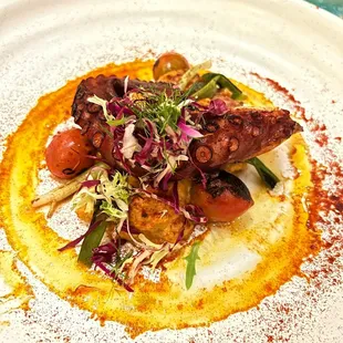 Caramelized Octopus