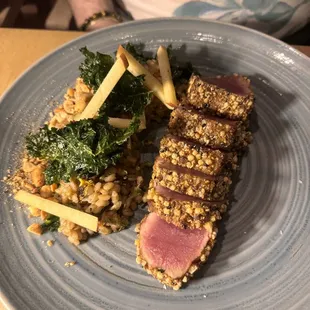 Crusted Ahi