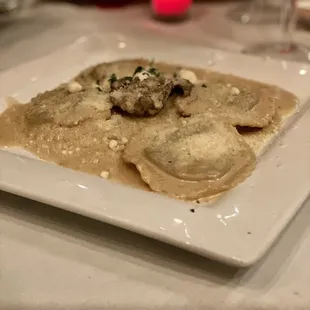 Short Rib Ravioli