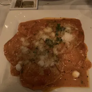 Lobster Ravioli