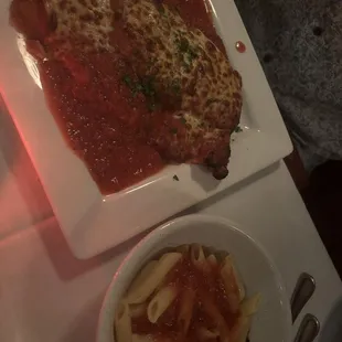 Chicken Parmigiana