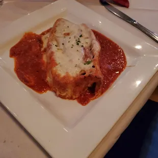 Meat Lasagna