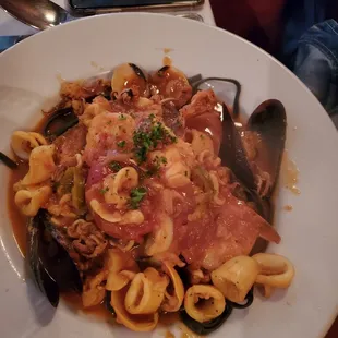 Seafood Pasta