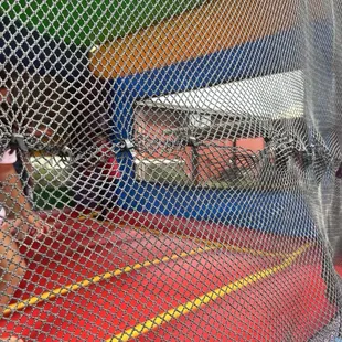 Dangerous Zip tie patch job that acceptable to company