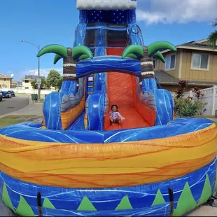 A front view of my set up.