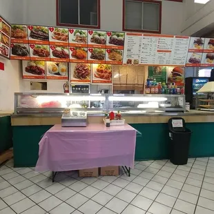 interior, sushi and sashimi