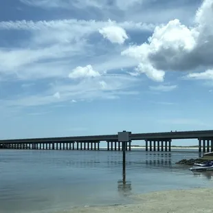 Boat ramp on a quiet day.