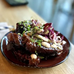 Dominican Slow Roasted Pork Ribs