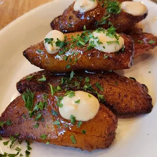 Chile Glazed Sweet Plantain