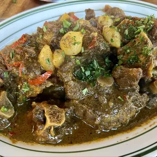 Braised Oxtail Encendido