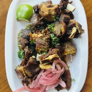 Fritura de Chivo
