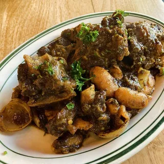 Braised Oxtail "Encendido"