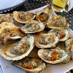 Grilled Oysters