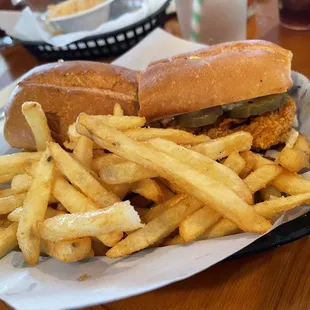 Shrimp Po&apos; Boy