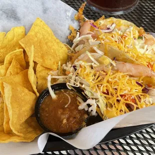 Shrimp Tacos!