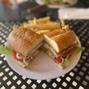 Cajun Catfish Sandwich