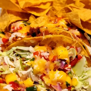 Loooooove these shrimp tacos!