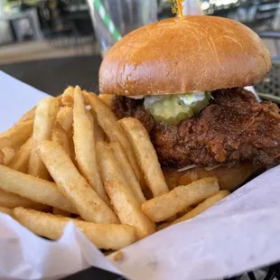 Nashville Chicken Sandwich