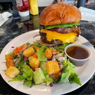 Big Time River Burger