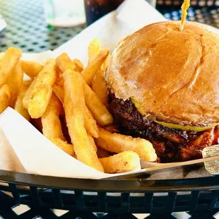 Pulled Pork Sandwich
