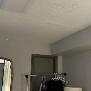 Water damage and lights that don't work