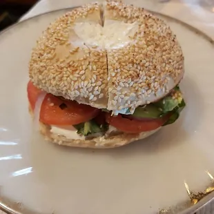 Alameda Special bagel