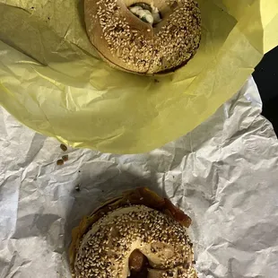 bagel, food, bagels