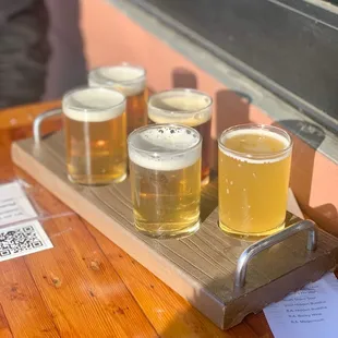 Brewers choice flight