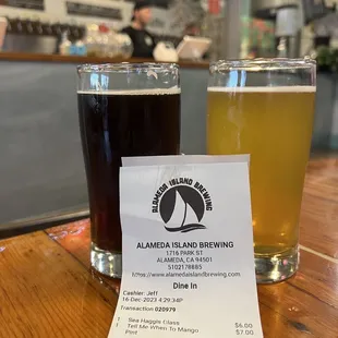 12/16/23 At the brewery with my daughter (again)