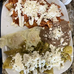 Chilaquiles Divorciados