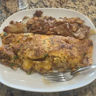 Mexican omelette!!