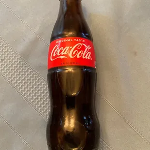 8 ounces bottle Coca-Cola