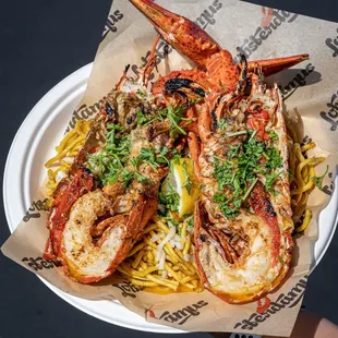 Lobster Nest from Lobsterdamus at the 626 Night Market Bay Area 2022