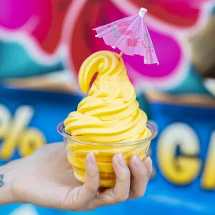 Mango Soft Serve