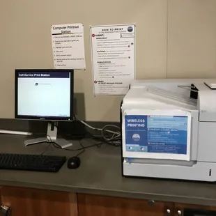 3-26-22 Self Service Printing Services