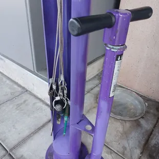 Bike tool station