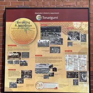 History about Japantown!