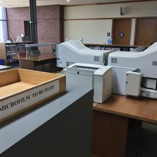 3-26-22 Microfilm, blast from the past...