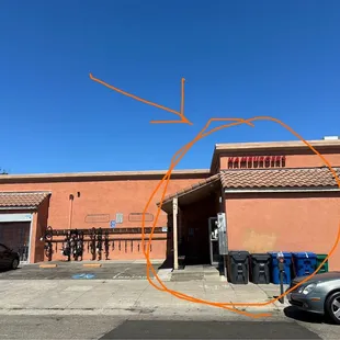 Located on the corner of Park Street and Webb, shares a building structure with the bike shop