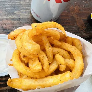 Curly fries