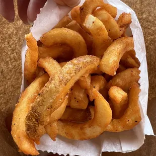 CURLY FRIES - $3.99