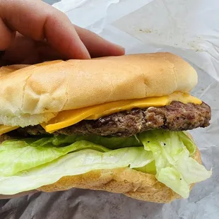 Cheese burger