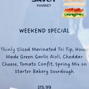 Weekend Special: Friday, 4/21 thru Sunday, 4/23/23