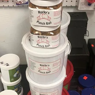 We have bait!!