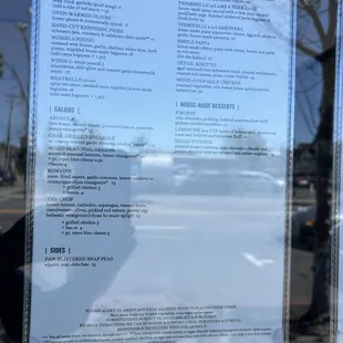 5/2/24 FYI. Menu