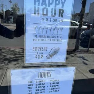 5/2/24 FYI. HH &amp; business hours.