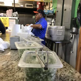 Placed an order for 50 tacos last night. They didn't even have it ready. They forgot to do it.