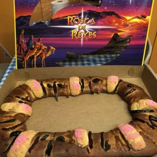 a replica of a torca in the shape of a snake